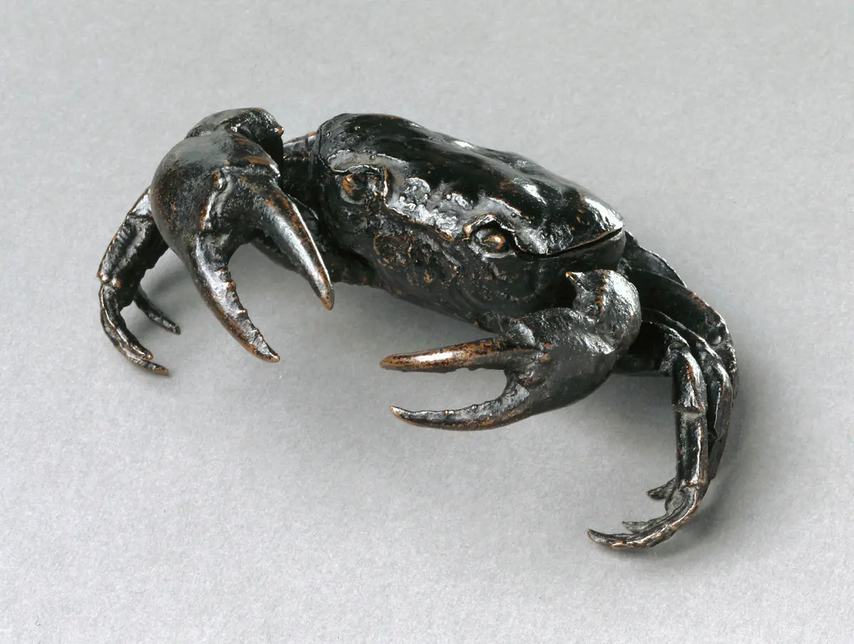 Taschenkrebs (Naturabguss)