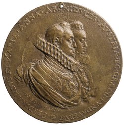 Habsburg: Ferdinand und Maria Anna von Bayern: Grundsteinlegung für Mausoleum und Katharinenkirche in Graz (1615)