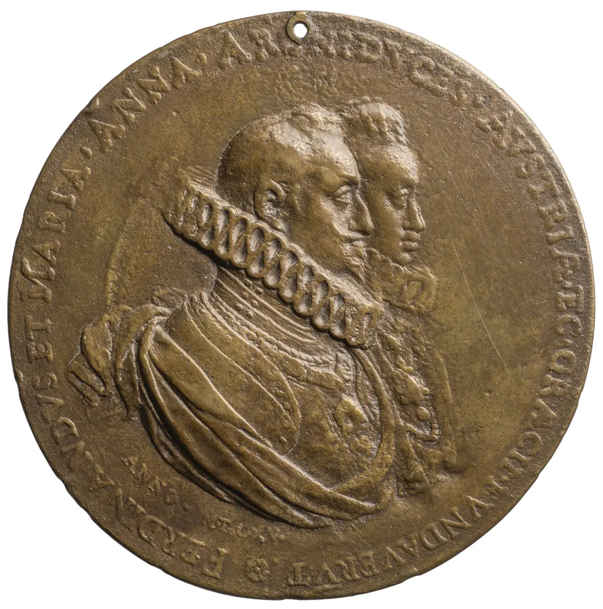 Habsburg: Ferdinand und Maria Anna von Bayern: Grundsteinlegung für Mausoleum und Katharinenkirche in Graz (1615)