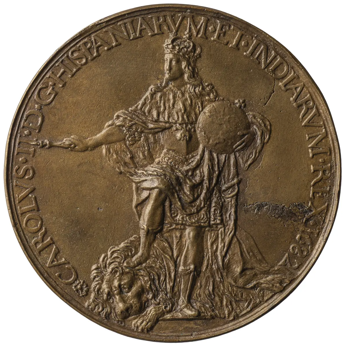 Spanien: König Karl II. und Marie Louise d'Orléans