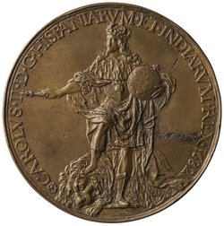 Spanien: König Karl II. und Marie Louise d'Orléans