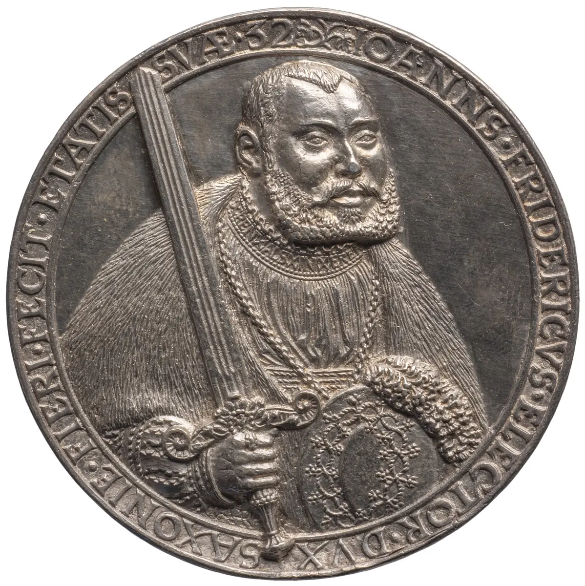 Sachsen: Kurfürst Johann Friedrich