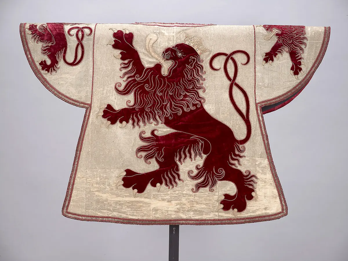 Tabard for the King-At-Arms and Herald of the Duchy of Limburg 