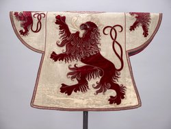 Tabard for the King-At-Arms and Herald of the Duchy of Limburg 