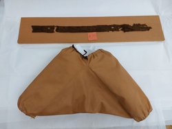 Knielange Hose