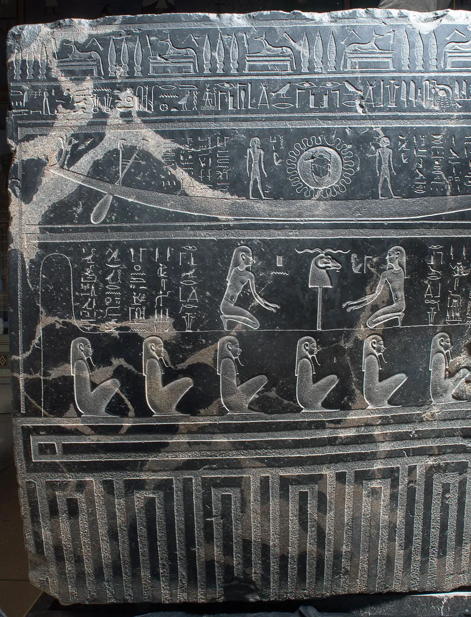 Sarkophag des Priesters Nes-schu-tefnut