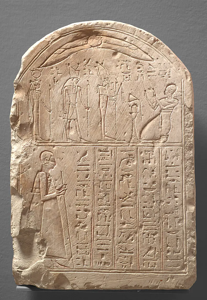 Stele des Hor
