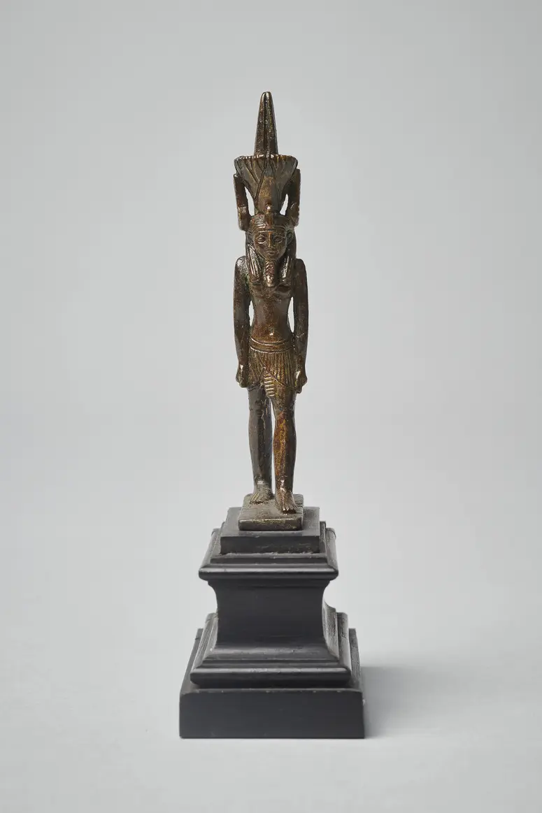 Figur des schreitenden Gottes Nefertem