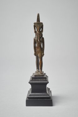 Figur des schreitenden Gottes Nefertem