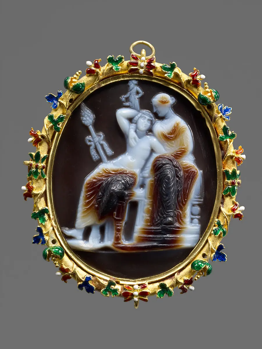 Dionysos und Ariadne