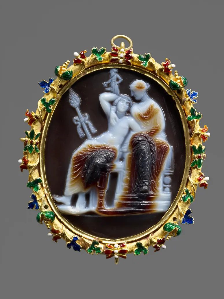 Dionysos und Ariadne