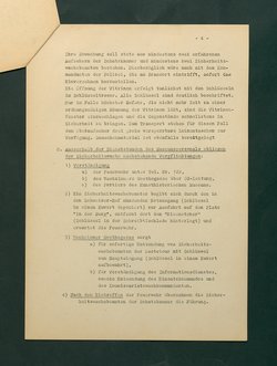 Feuerlöschordnung für das Kunsthistorische Museum, Teil III: Schatzkammer