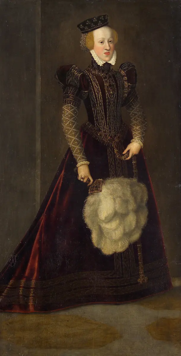 Erzherzogin Johanna (1547-1578), Großherzogin von Toskana, Bildnis in ganzer Figur