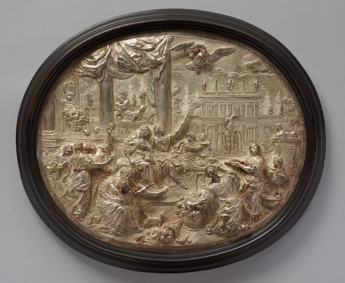 Prodigium der Livia nach Sueton