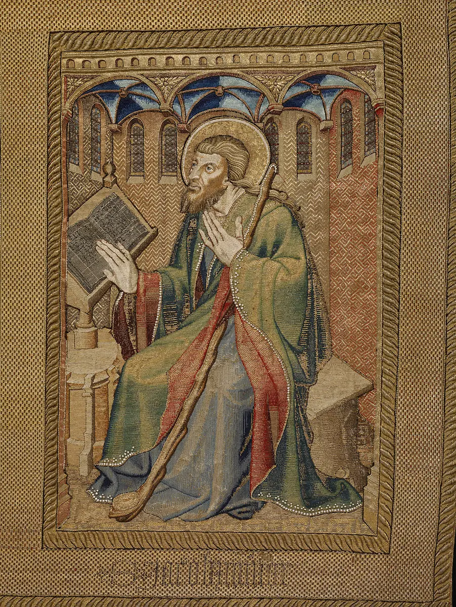 Antependium des Meßornats des Ordens vom Goldenen Vlies (Retrofrontale, Rücklaken)
