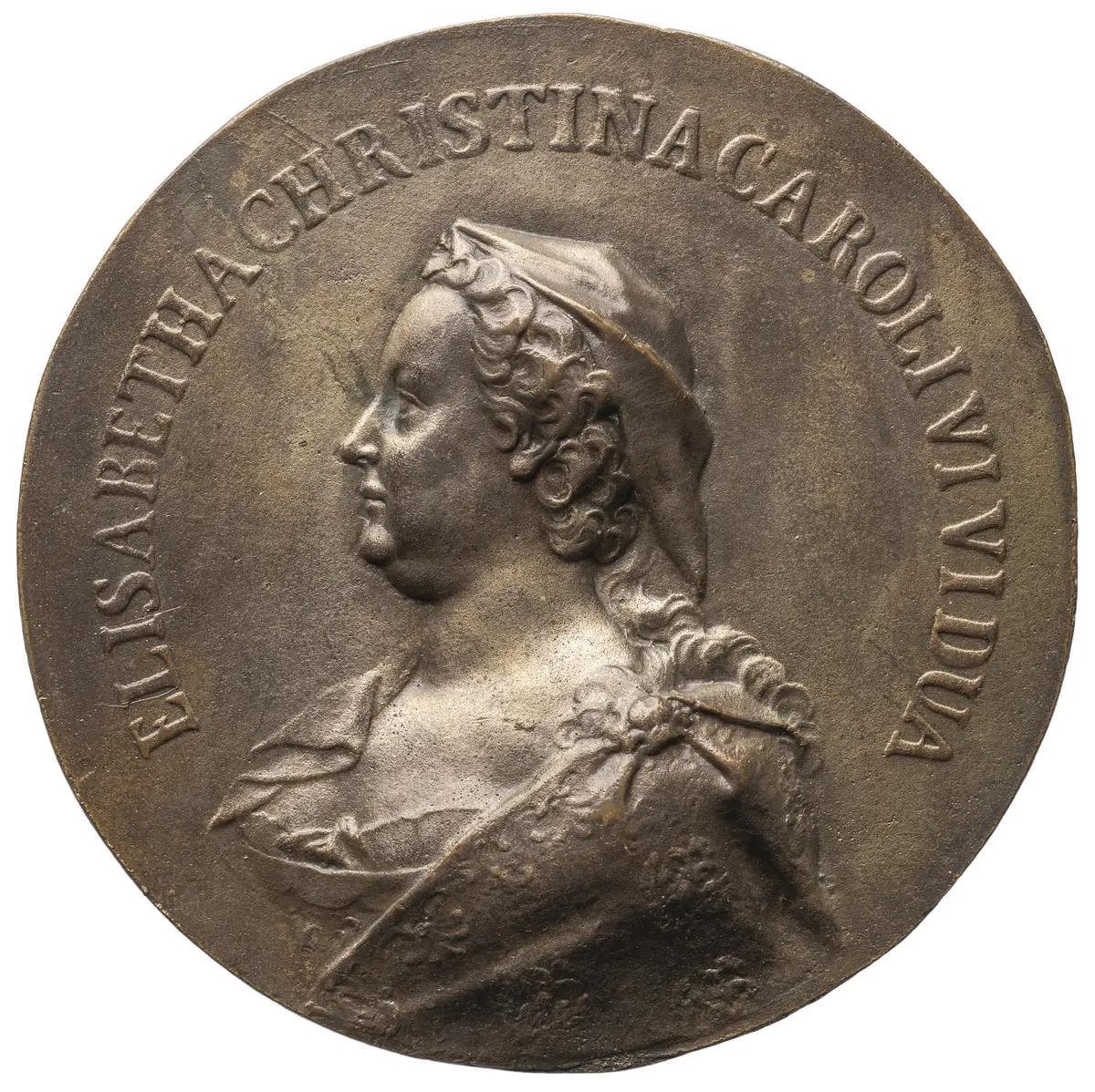 Habsburg: Elisabeth Christine als Witwe Karls VI.