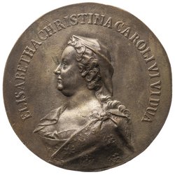 Habsburg: Elisabeth Christine als Witwe Karls VI.
