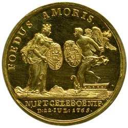 Habsburg: Kaiser Leopold II. und Maria Ludovica von Bourbon-Spanien (dessen Gemahlin)
