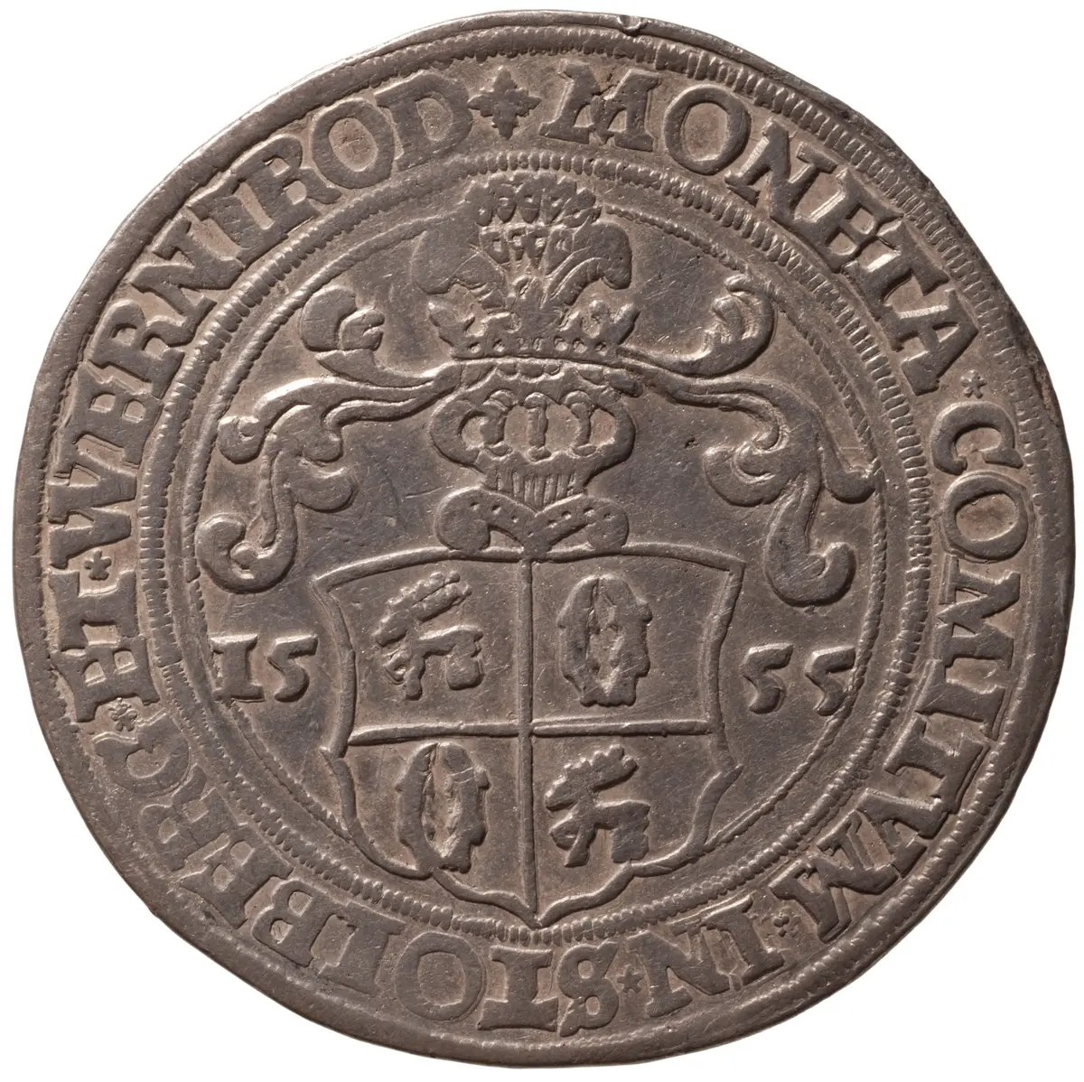 Stolberg: Wolfgang Ernst, Ludwig II., Heinrich XXI., Albrecht Georg, Christof I.
