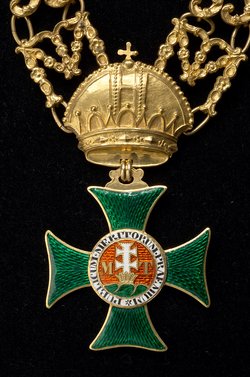 Collane des ungarischen St. Stephans-Ordens
