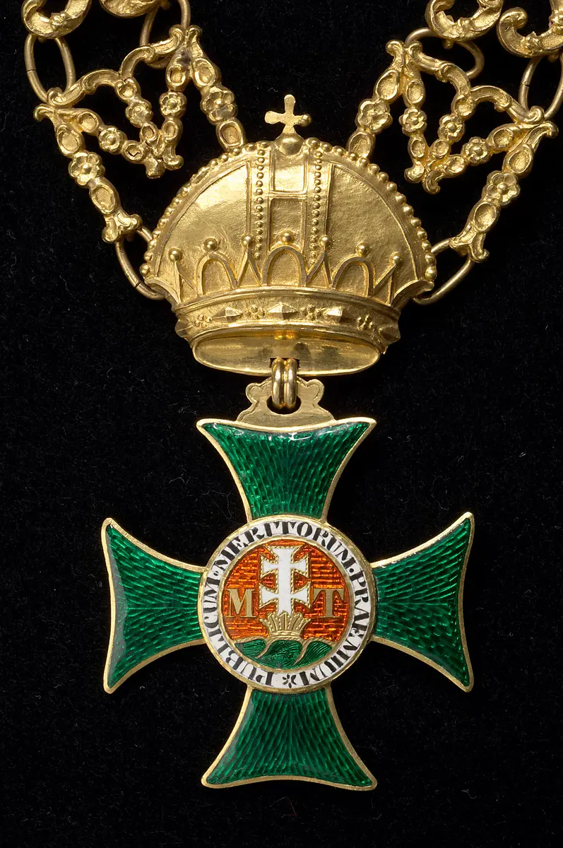 Collane des ungarischen St. Stephans-Ordens