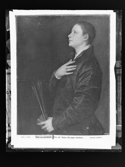 Der Sohn des Orators Francesco Filetto (?)