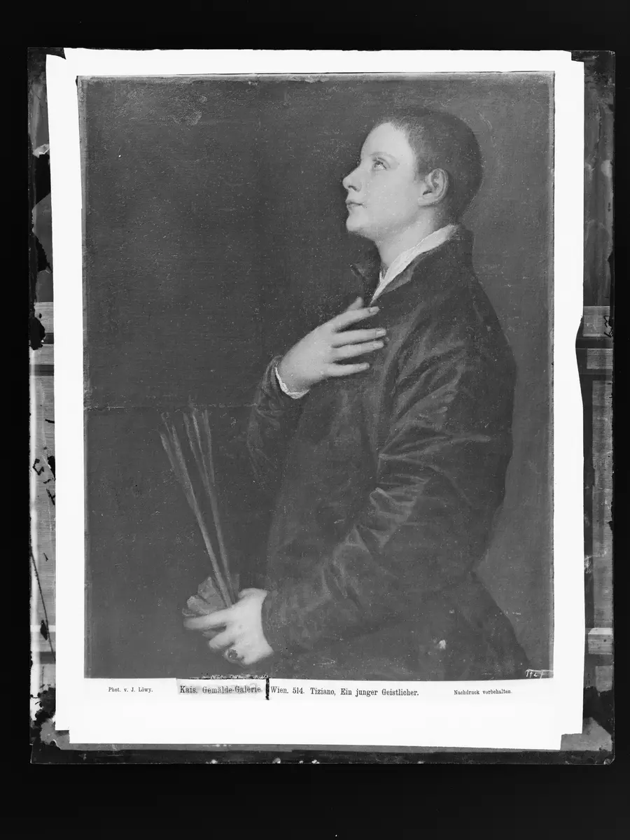 Der Sohn des Orators Francesco Filetto (?)