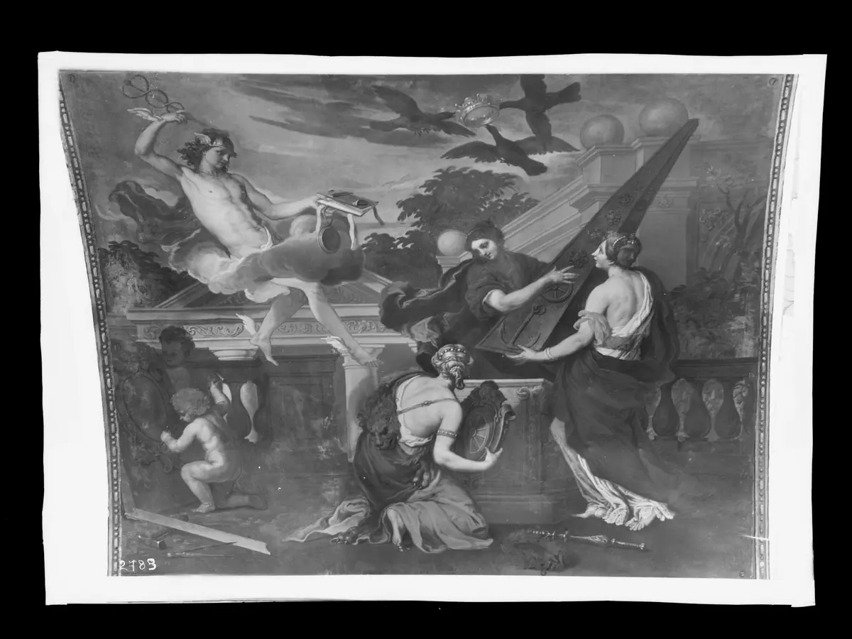 Planetensaal: Merkur