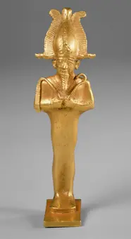Kleine Figur des Gottes Osiris