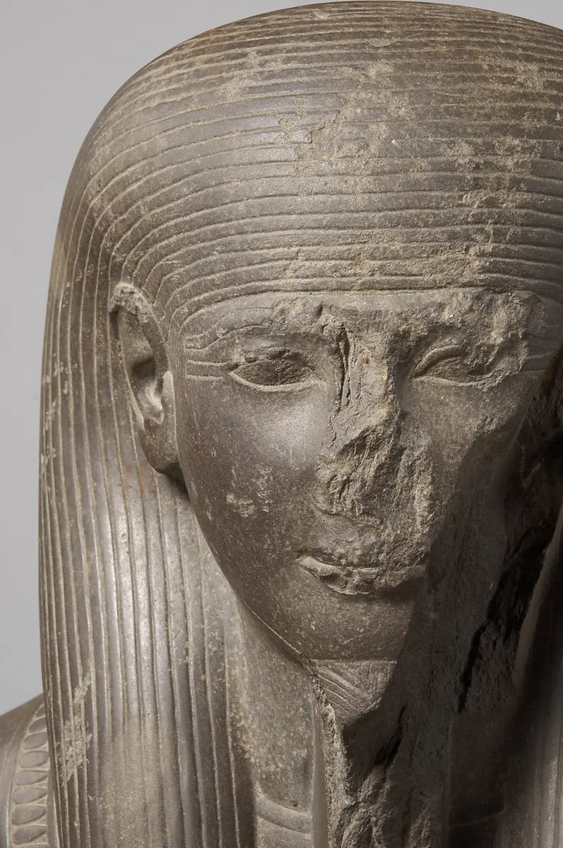 Statue des Gottes Imichentwer