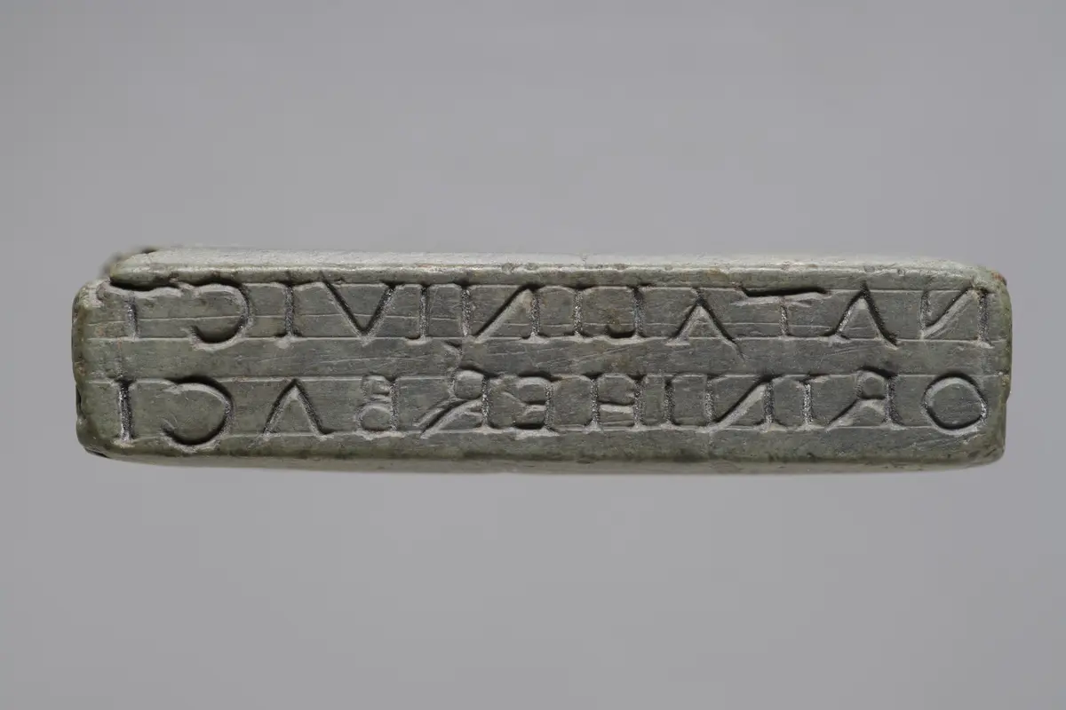 Augensalbenstempel des Natalinus Victorinus