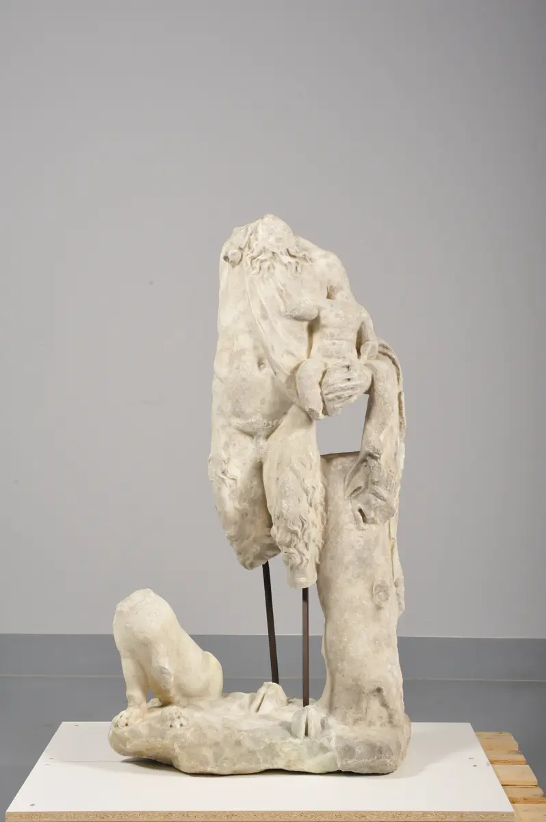 Pan mit Dionysoskind