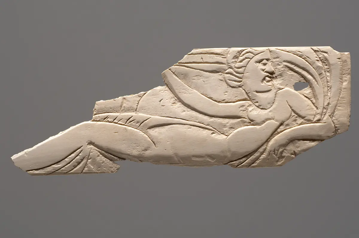 Liegende Nereide