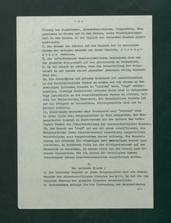 Dienstordnung für Bergungsstellen mit Nachtrag