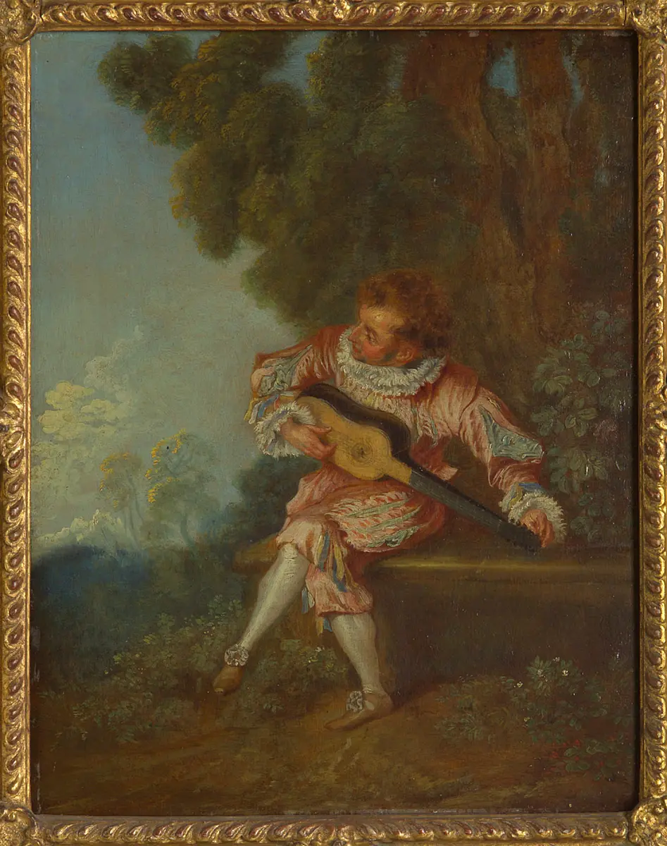 Der Guitarrenspieler