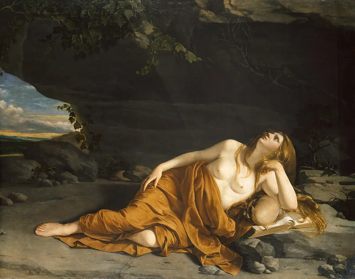 The Penitent Mary Magdalene
