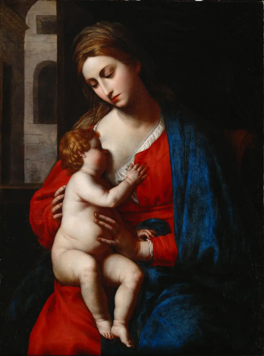 Maria mit Kind