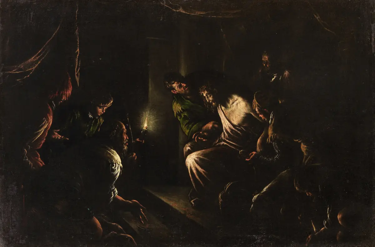 Verspottung Christi