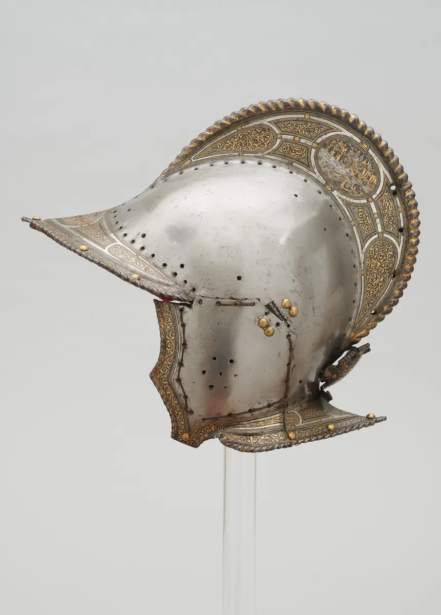 Offene Sturmhaube