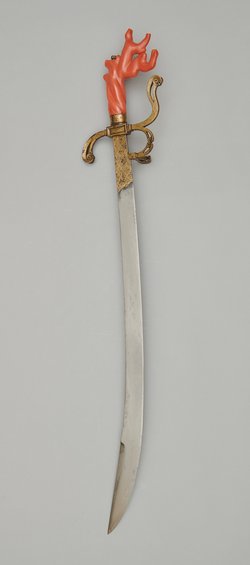 Korallensäbel, Kordelatsch, Coltelaggio, Malchus, Malchus (mit Scheide)