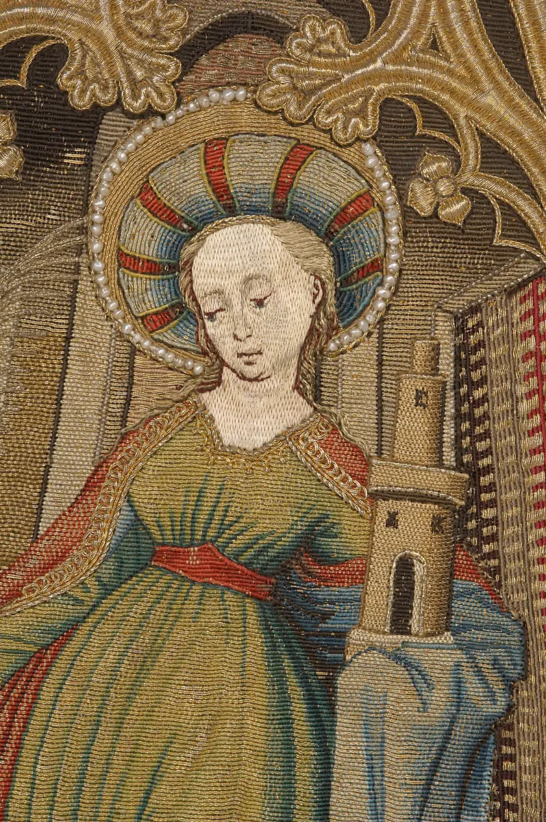 Marienmantel des Meßornats des Ordens vom Goldenen Vlies (Pluviale)