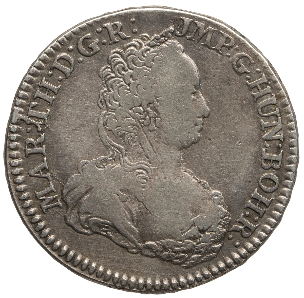 Österreichische Niederlande: Maria Theresia
