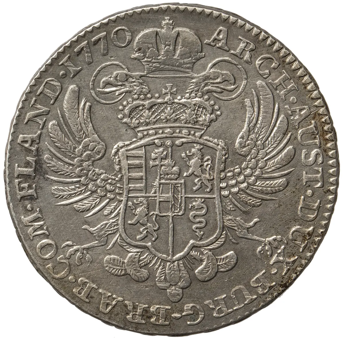 Österreichische Niederlande: Maria Theresia