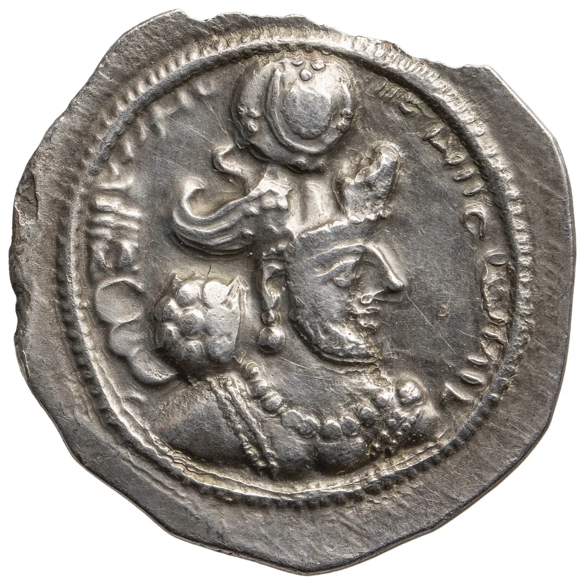 Sasaniden: Wahram IV.