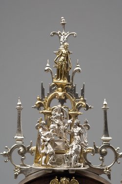 Kußtafel (Pax) aus dem Besitz von Kaiser Matthias
