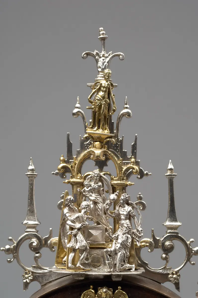 Kußtafel (Pax) aus dem Besitz von Kaiser Matthias