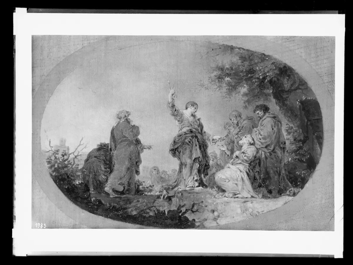 Schlüsselübergabe an Petrus