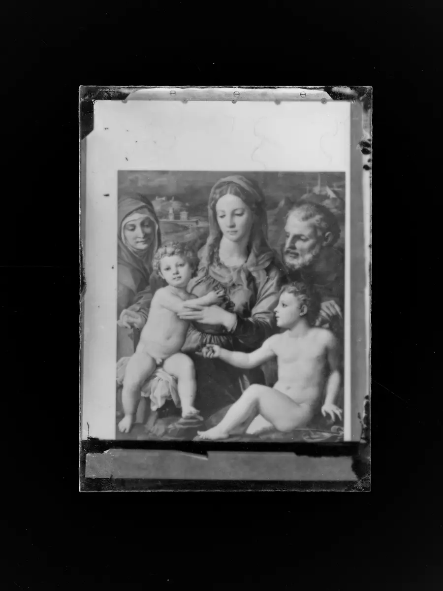 Hl. Familie mit Hl. Anna und Johannesknaben