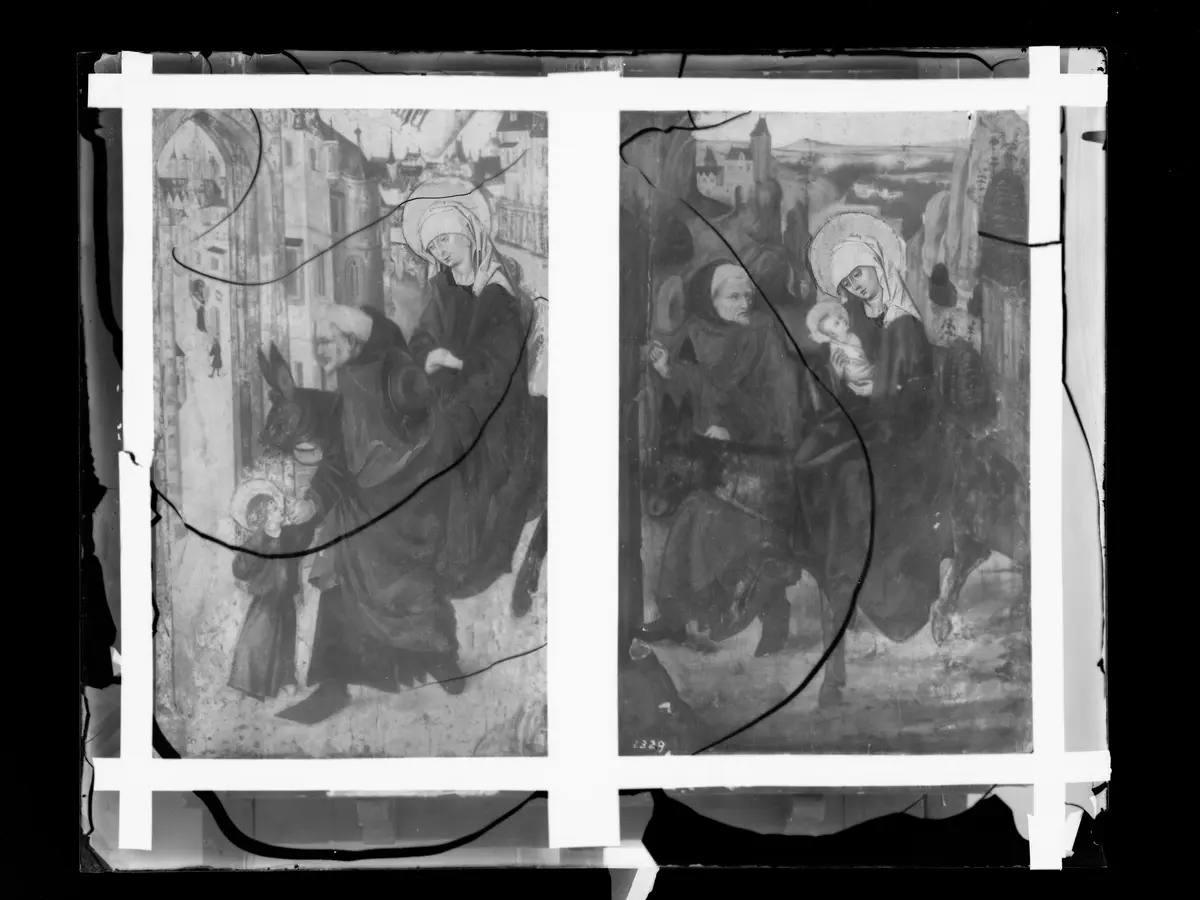 Flucht und Rückkehr der Heiligen Familie