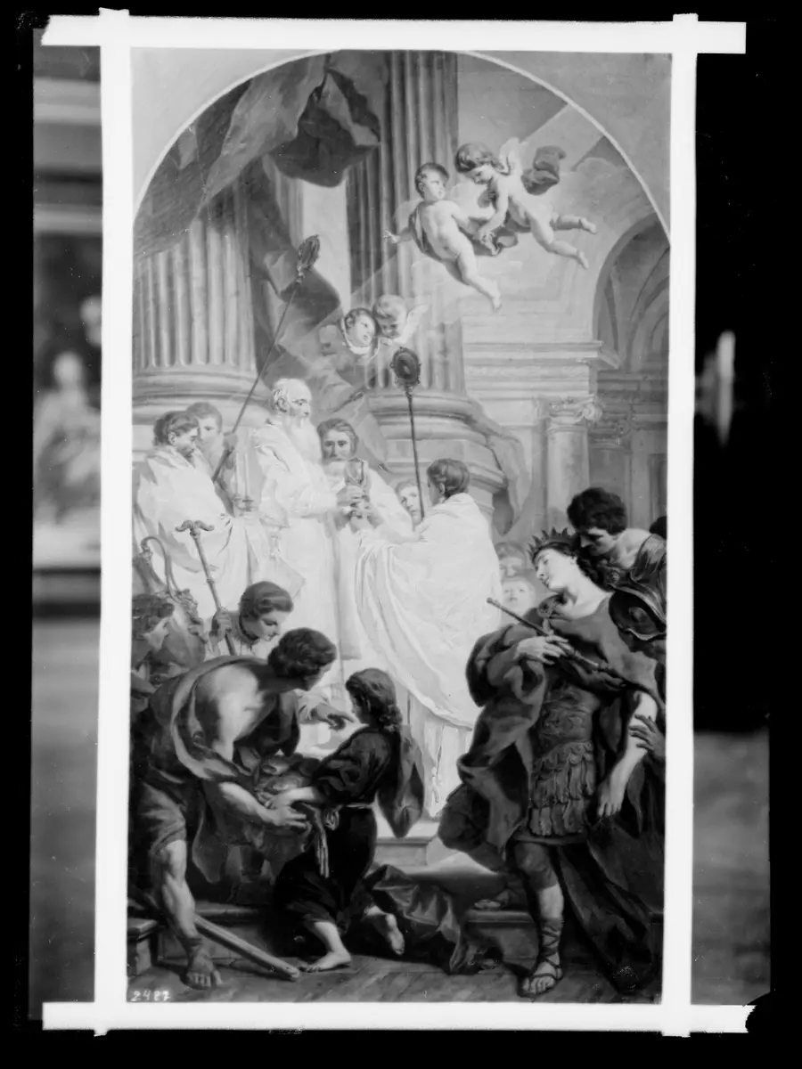 Die Messe des hl. Basilius